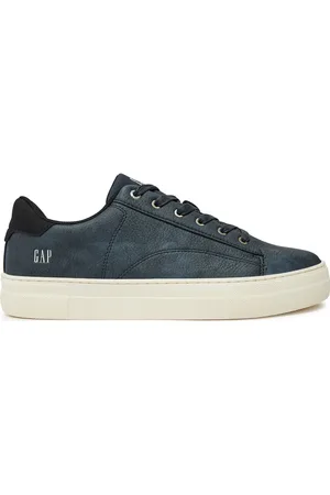 GAP Sneakersy Portland Tmb M GAA004F5SMELBKGP Tmavomodrá