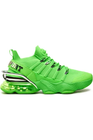 Philipp Plein Sneakersy SADS USC0518 STE003N Zelená