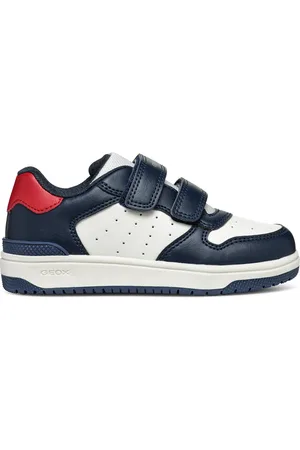 Geox Sneakersy J Washiba Boy J46LQA 000BC C4211 D Tmavomodrá