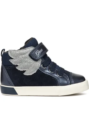 Geox Sneakersy B Kilwi Girl B36D5A 022NF C4P1W S Tmavomodrá