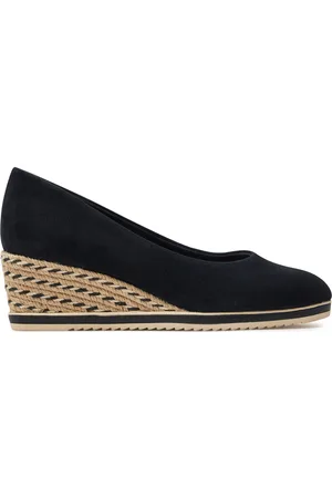 Tamaris Espadrilky 1-22303-42 Tmavomodrá