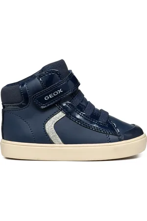 Geox Sneakersy B Gisli Girl B461MA 05402 C4002 S Tmavomodrá