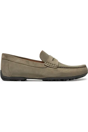Geox Mokasíny U Kosmopolis + Grip U35CFB-00020 C3016 Zelená