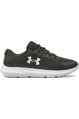 Under Armour Běžecké boty Ua Bgs Surge 3 3024989-300 Zelená