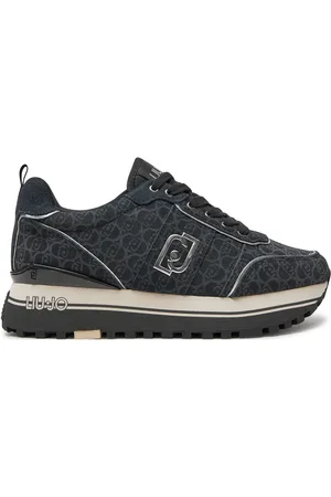 Liu Jo Sneakersy Maxi Wonder 71 BF4003 PX195 Tmavomodrá