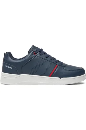 Pierre Cardin Sneakersy 4125 Tmavomodrá
