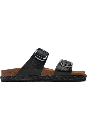 Geox Espadrilky D New Brionia High D45S8A 000BN C9999