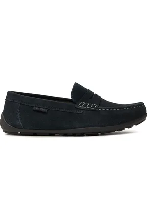 Geox Polobotky J New Fast B. A J826CA 00022 C4002 D Tmavomodrá