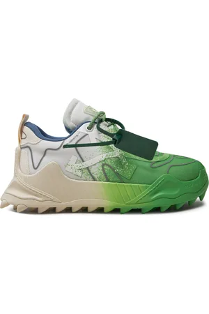 OFF-WHITE Sneakersy OMIA139S22FAB0020155 Zelená
