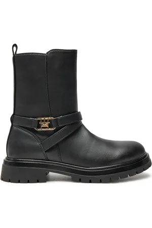 Tommy Hilfiger Polokozačky Boot T3A5-33574-1351 S