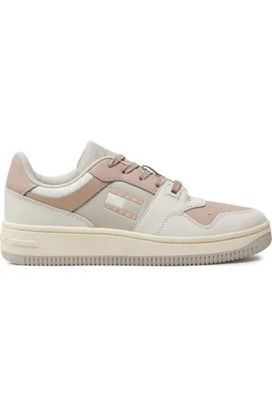 Tommy Hilfiger Sneakersy Tjw Retro Basket Total Logo EN0EN02606