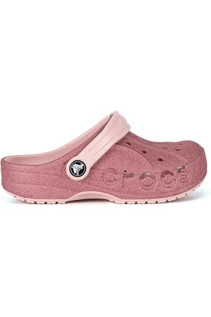 Crocs Nazouváky BAYA GLITTER CLOG KIDS 207015-6SR