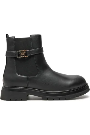 Tommy Hilfiger Polokozačky Chelsea Boot T3A5-33572-1351 S