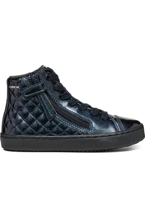 Geox Sneakersy J Kalispera Girl J944GD 000HI C8015 D Fialová