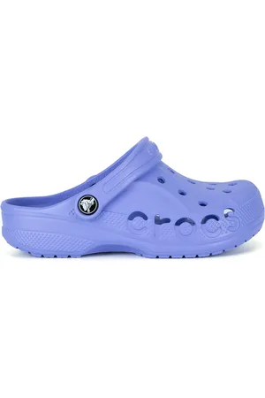 Crocs Nazouváky BAYA CLOG KIDS 207013-5PY Fialová