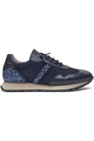 Hispanitas Sneakersy Cervo-I24 CHI243689 Tmavomodrá