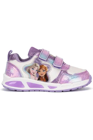 Frozen Sneakersy AW24-128DFR Fialová