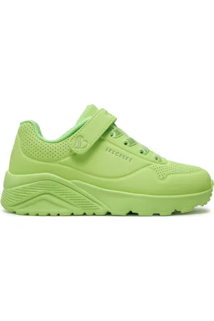 Skechers Sneakersy Uno Lite 310451L/LTGR Zelená