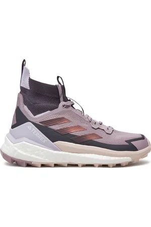 adidas Trekingová obuv Terrex Free Hiker 2.0 IG8896 Fialová