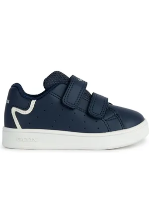 Geox Sneakersy B Eclyper Boy B365LA 000BC C4002 Tmavomodrá