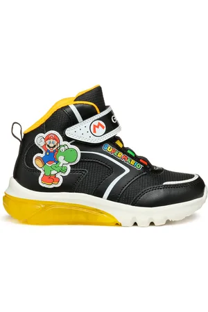 Geox Sneakersy J Ciberdron Boy J46LBJ 054FU C0054 D