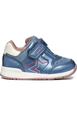 Geox Sneakersy B Rishon Girl B450LA 0NFEW C4239
