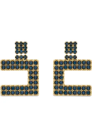 Elisabetta Franchi Naušnice OR-07-B46E2-V220 Zlatá