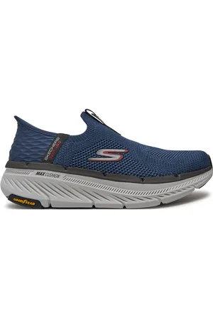 Skechers Sneakersy Max Cushioning Premier 2.0 - Advantageous 2 220839 NVY Tmavomodrá