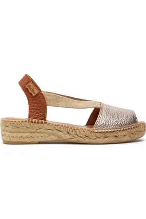 Toni Pons Espadrilky Estel-Bg Zlatá