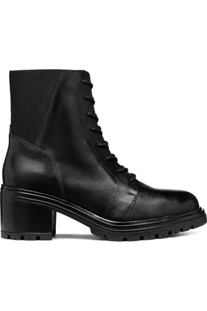 Geox Polokozačky D Damiana D46QCC 043NH C9999