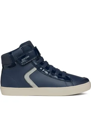 Geox Sneakersy J Gisli Girl J464NA 05402 C4002 M Tmavomodrá