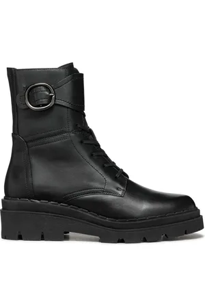 Geox Polokozačky D Felleny D46XEB 00043 C9999