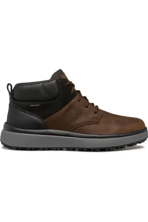 Geox Kotníková obuv U Granito + Grip B A U46FZA 0FF22 C6009