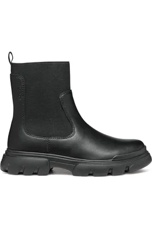 Geox Kozačky J Junette Girl J46HVC 0BCNH C9999 M
