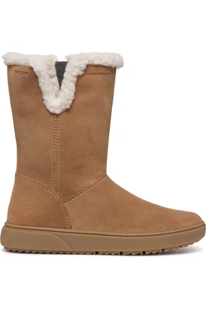 Geox Kozačky J Theleven Girl Wpf J46HYA 00022 C6627 S