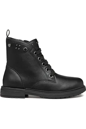 Geox Kozačky Jr Eclair J169QI 0003W C9999 S