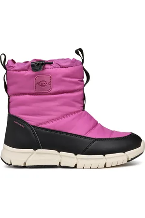 Geox Sněhule J Flexyper Girl B Ab J46APB 0FU54 C8062 S