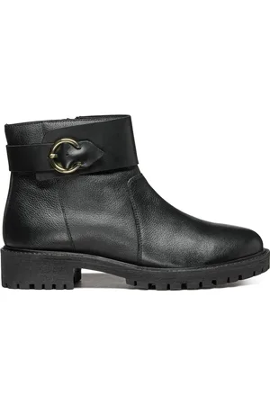 Geox Polokozačky D Hoara D46FTB 04643 C9999