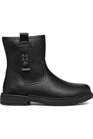 Geox Kozačky Jr Eclair J469QI 0009F C9999 S