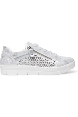 Remonte Sneakersy D5830-91 Stříbrná