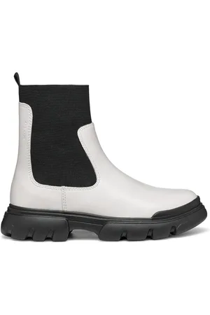Geox Kozačky J Junette Girl J46HVC 0BCNH C1M9B M