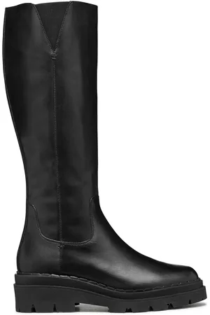 Geox Kozačky D Felleny D46XED 043NH C9999