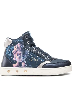 Geox Sneakersy FROZEN J Skylin G. E J268WE 0ANAJ C4256 D Tmavomodrá