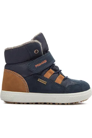 Primigi Kozačky GORE-TEX 4852100 S Tmavomodrá