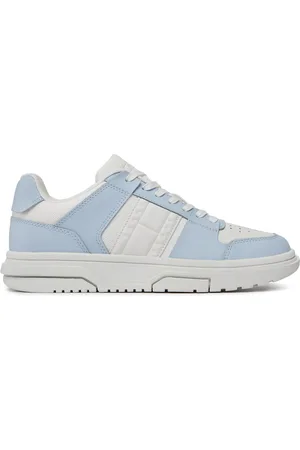 Tommy Hilfiger Sneakersy Tjw Skate Sneaker Mat Mix EN0EN02501 Světle