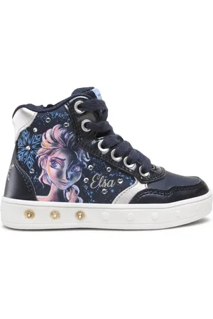 Geox Sneakersy FROZEN J Skyling G. E J268WE 0ANAJ C4256 M Tmavomodrá