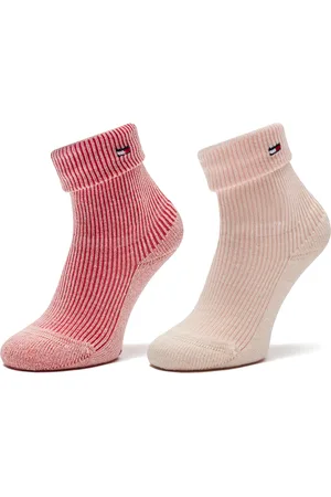 Tommy Hilfiger Sada 2 párů dětských vysokých ponožek 701229882