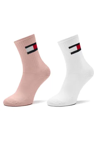 Tommy Hilfiger Sada 2 párů dětských vysokých ponožek 701229940