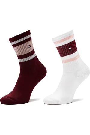 Tommy Hilfiger Sada 2 párů dětských vysokých ponožek 701229942