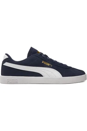 PUMA Sneakersy Club II 397444 04 Tmavomodrá